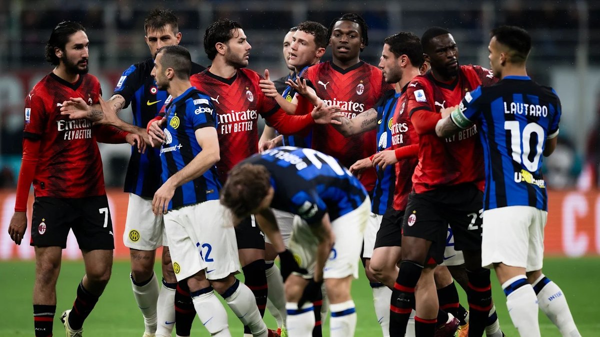 Inter Milan vs AC Milan Match Lineups Confirmed for Serie A Derby